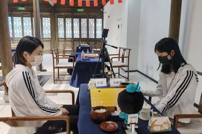 亚运选拔女子组於之莹李赫提前出线 22日最后一轮_陆敏_周泓_吴依铭