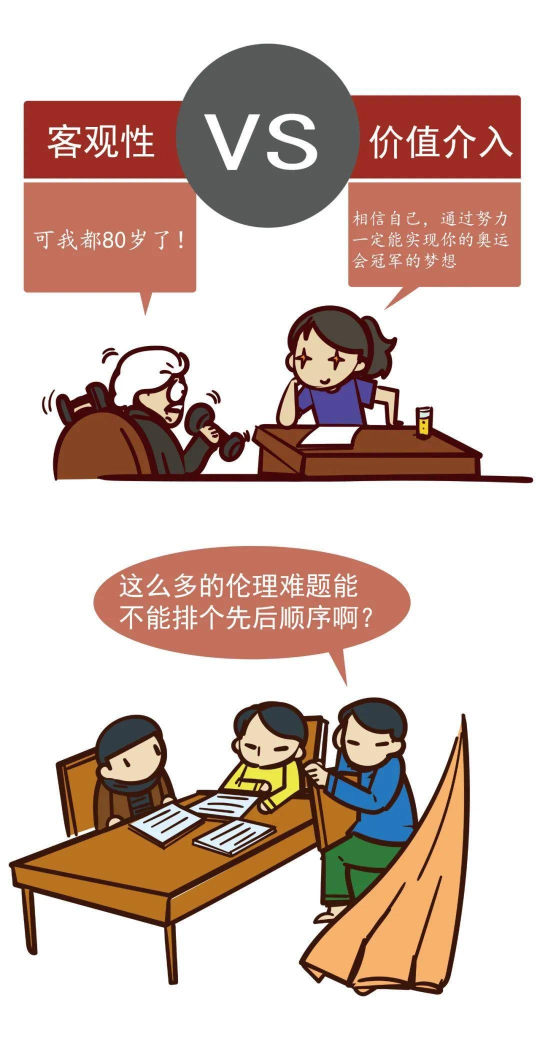 漫画社工丨图说社会工作伦理难题