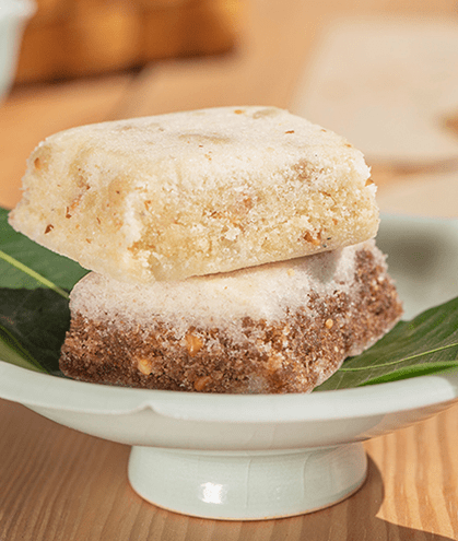 新县方糕 | 方寸之间,自有一番天地_朱熹_莆田_芝麻