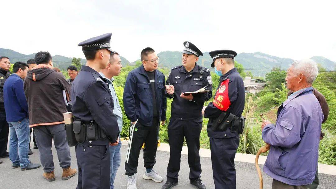 福泉公安1234工作模式铸就千亿级产业园区金钟罩