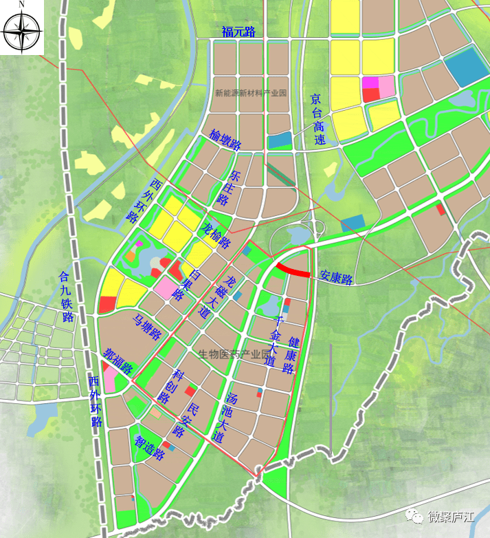 庐山市峰德新区规划图图片