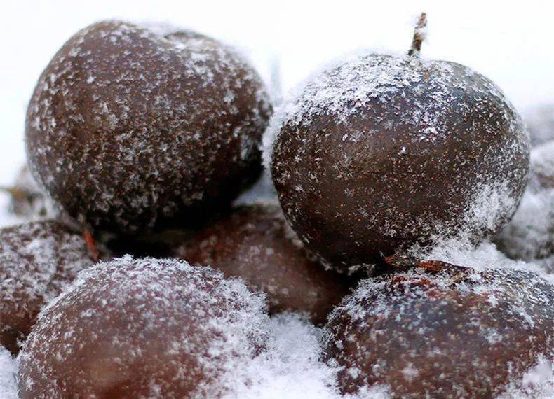 西北特色名吃软冻梨养肺佳品