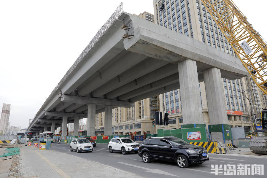 杭鞍高架路图片