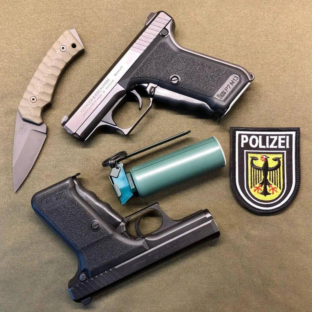 经典中的经典hk公司p7系列手枪图集