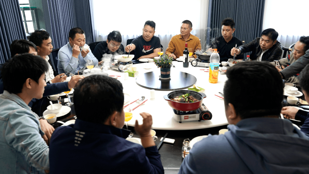 會員風采徐記海鮮等多家連鎖餐企參訪巧佳宴食品