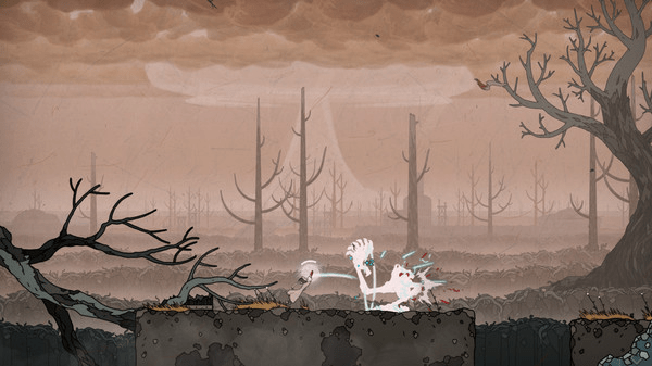 手绘风暗黑幻想平台动作游戏《破灭》上线steam 支持中文_or_角色