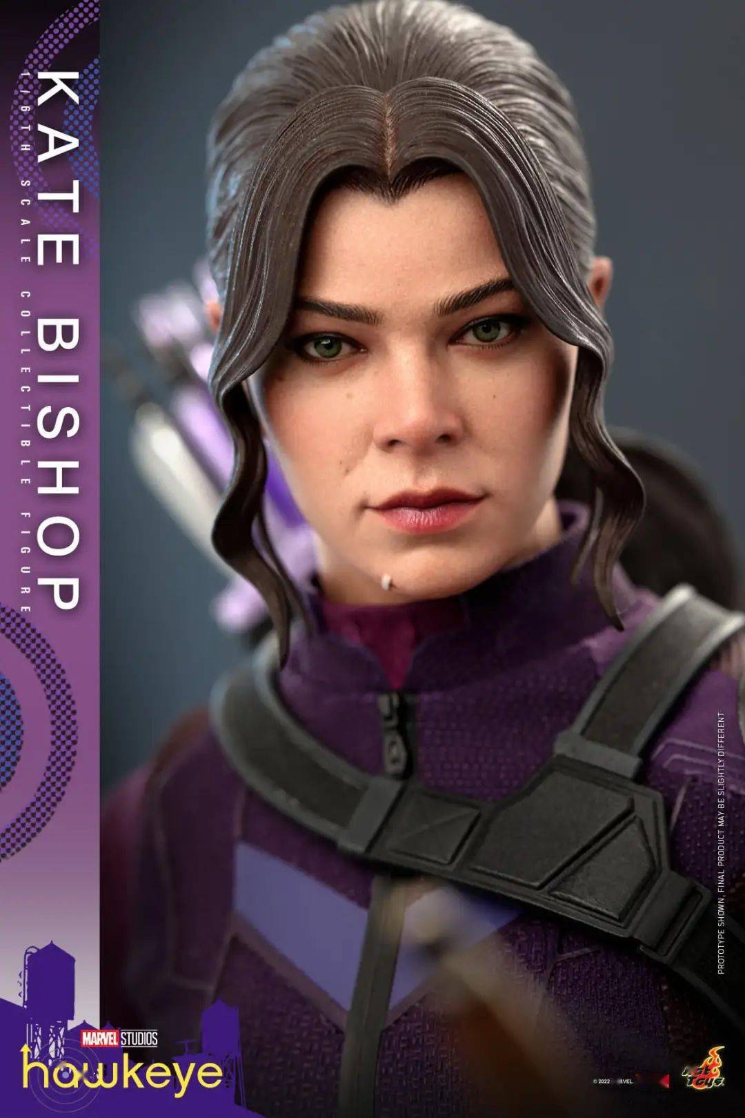 hottoys鹰眼版mcu凯特毕肖普官图公开
