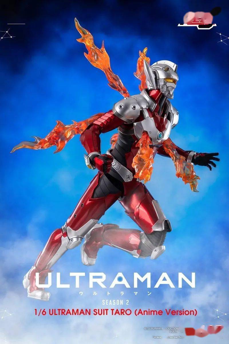 預計發售日期:2022/12參考售價:149 美金figzero 1/6 ultraman suit