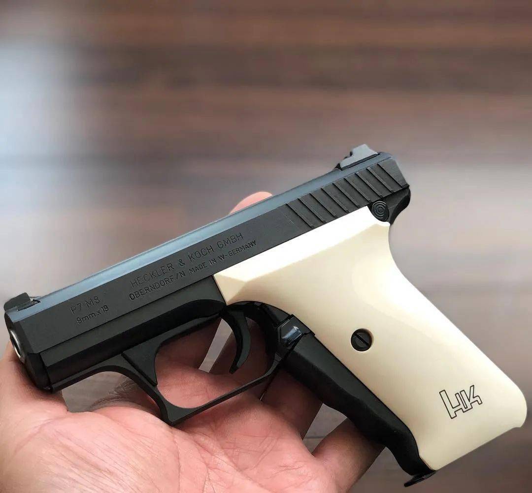 经典中的经典hk公司p7系列手枪图集