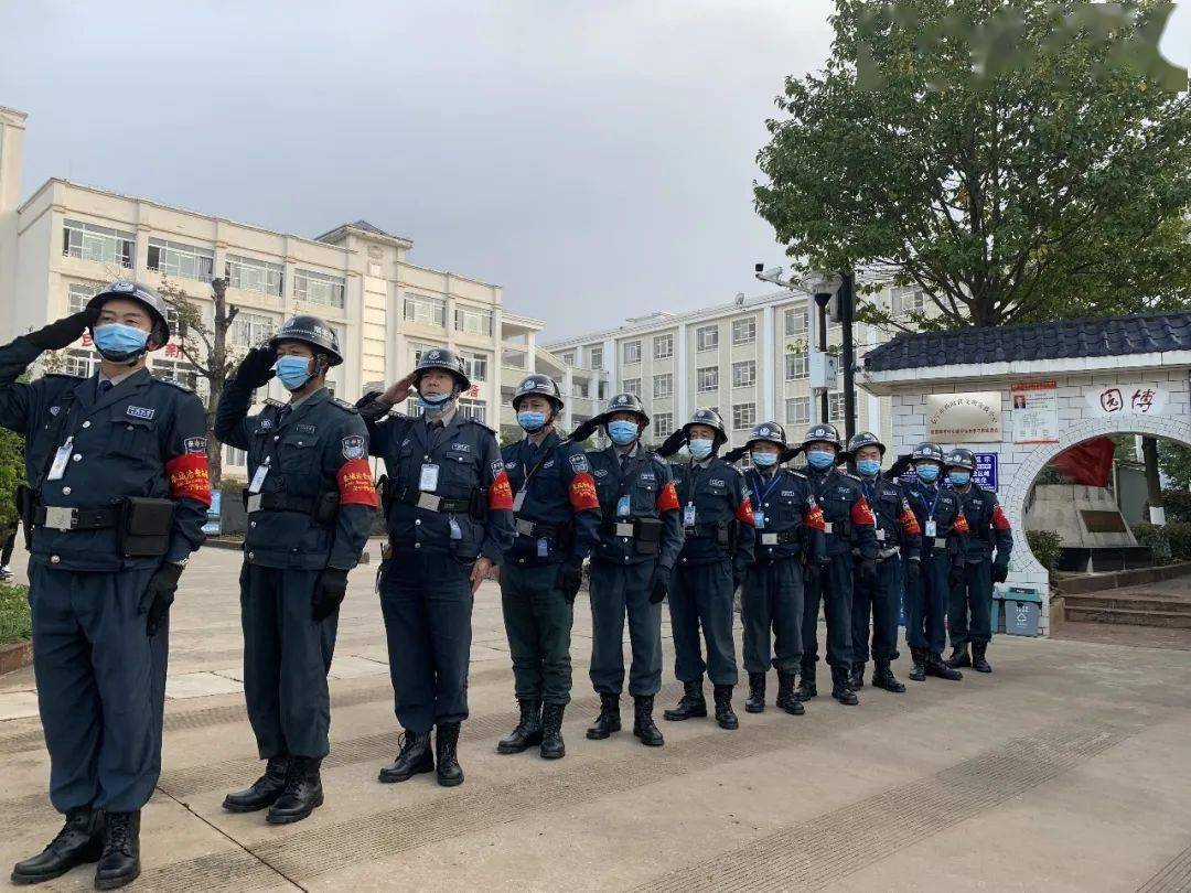 安宁市太平学校保安队工作日记