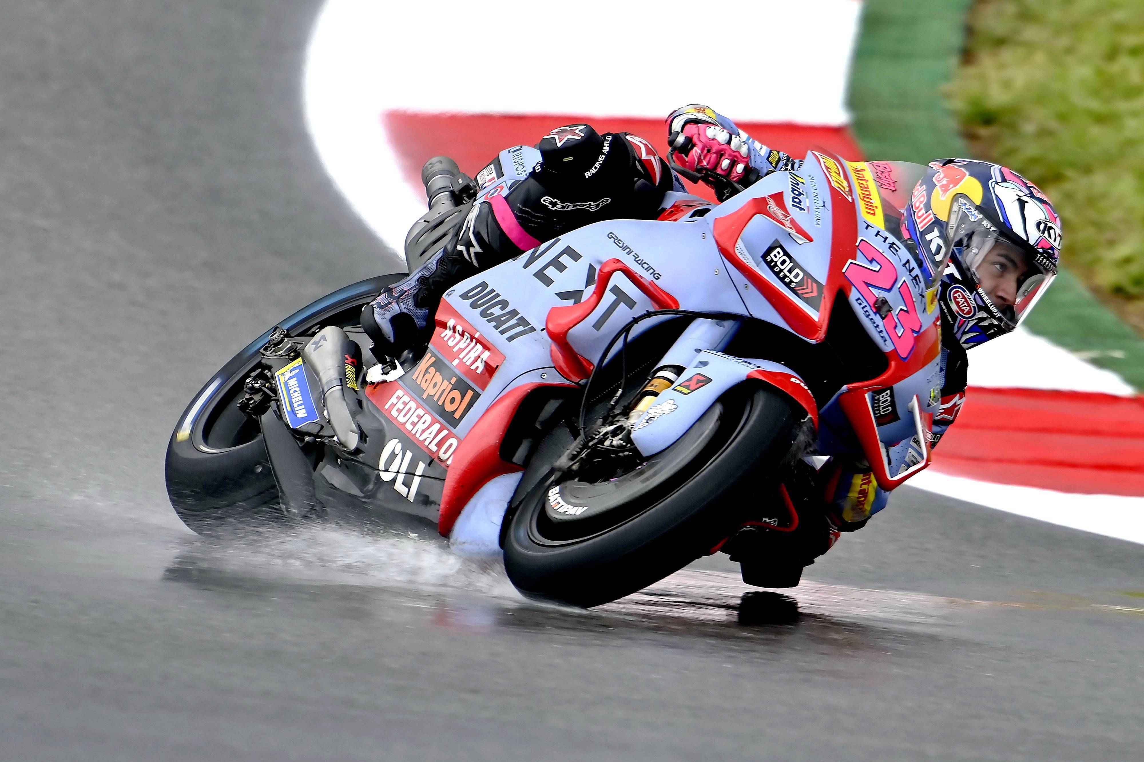 友力企业 you-all:motogp 葡萄牙站 fp 的雨中驰骋_比赛_赛道_圈速