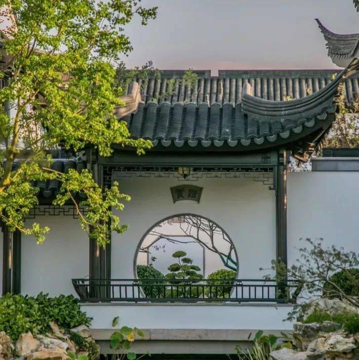 中式庭院，一个传承千年的家_院子_中国_精神