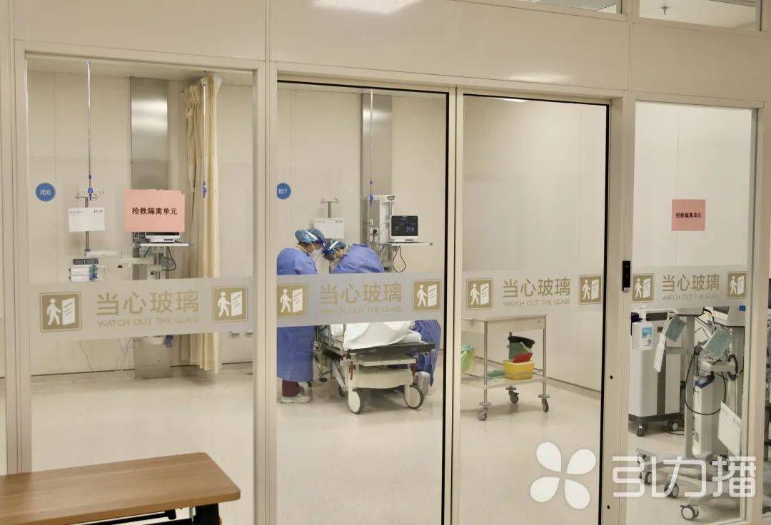 苏州医院急诊设置缓冲区保障急症市民及时救治