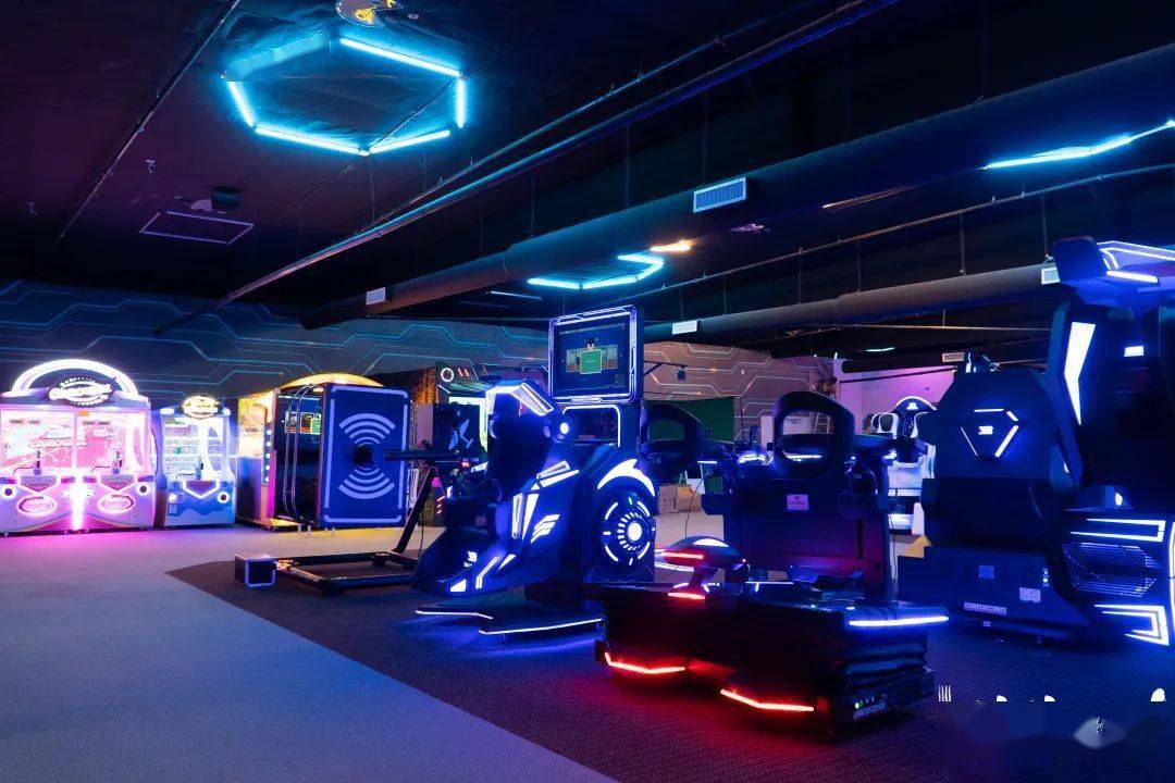 la首家元宇宙主题乐园vr战舰vr鬼屋vr过山车竟然还有酒吧ktv女仆咖啡