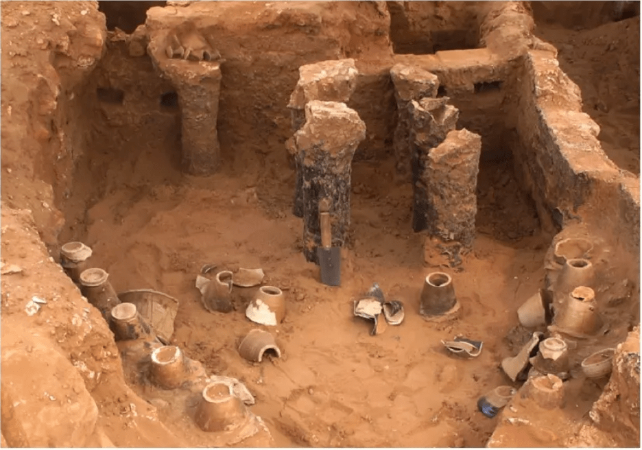 博物馆里的宁夏故事娓娓讲给你听灵武博物馆