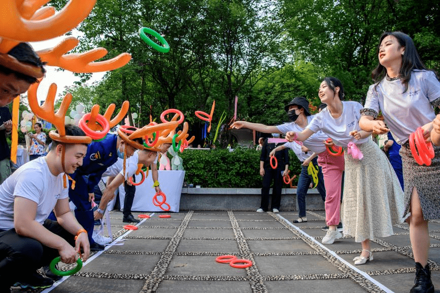 2022年大渡口区青年交友联谊活动顺利举行_嘉宾_男女_游戏