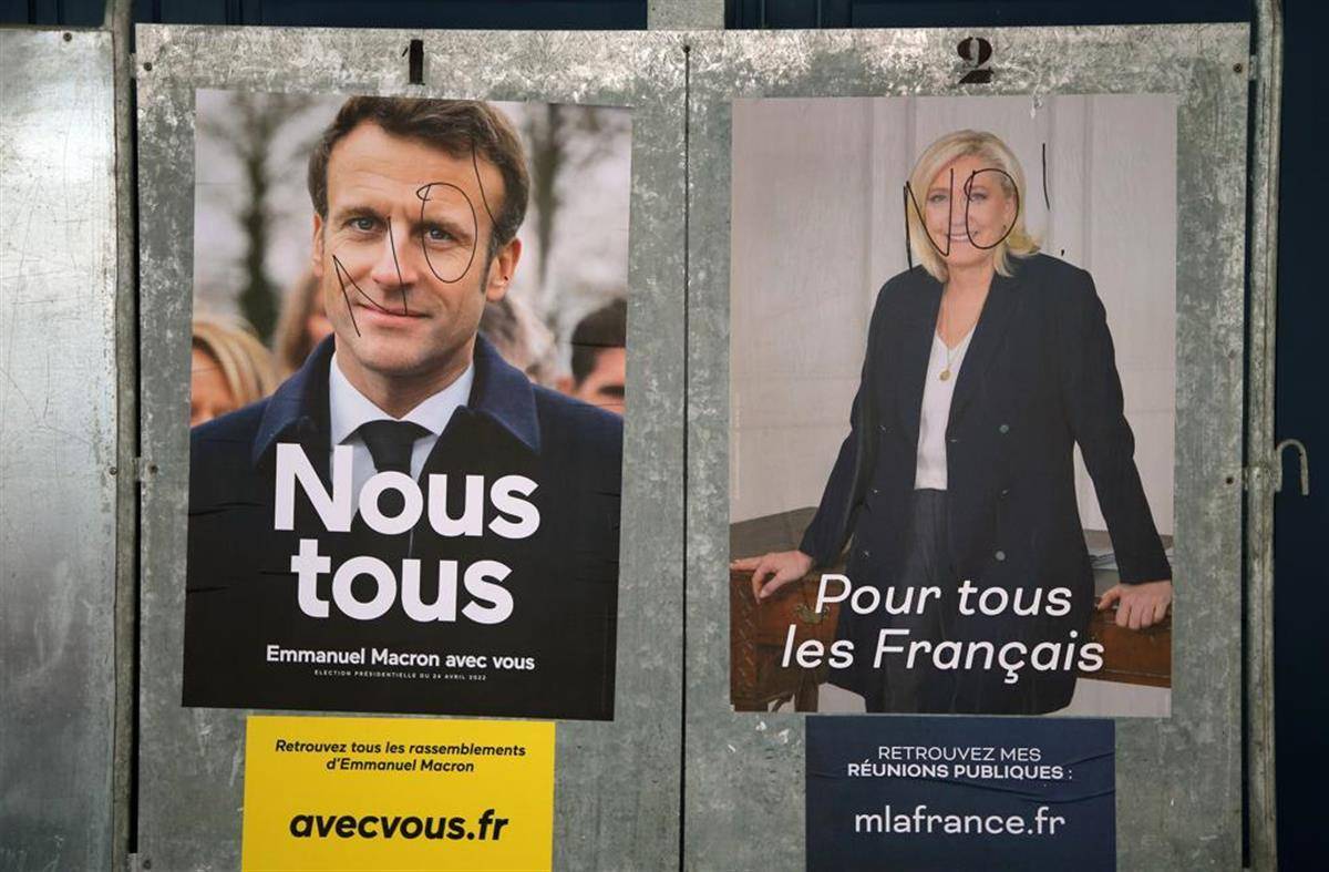 我在巴黎｜在勒庞竞选总部看大选：投票结果显示“三个法国”对撞_手机新浪网