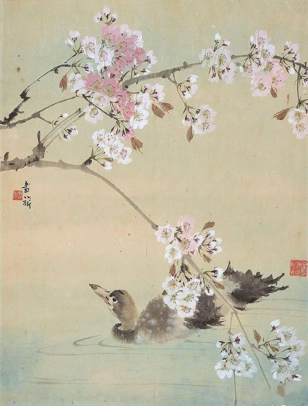 张书旗:勤写生别具一格,善花鸟自成一派!_国画_当代_作品