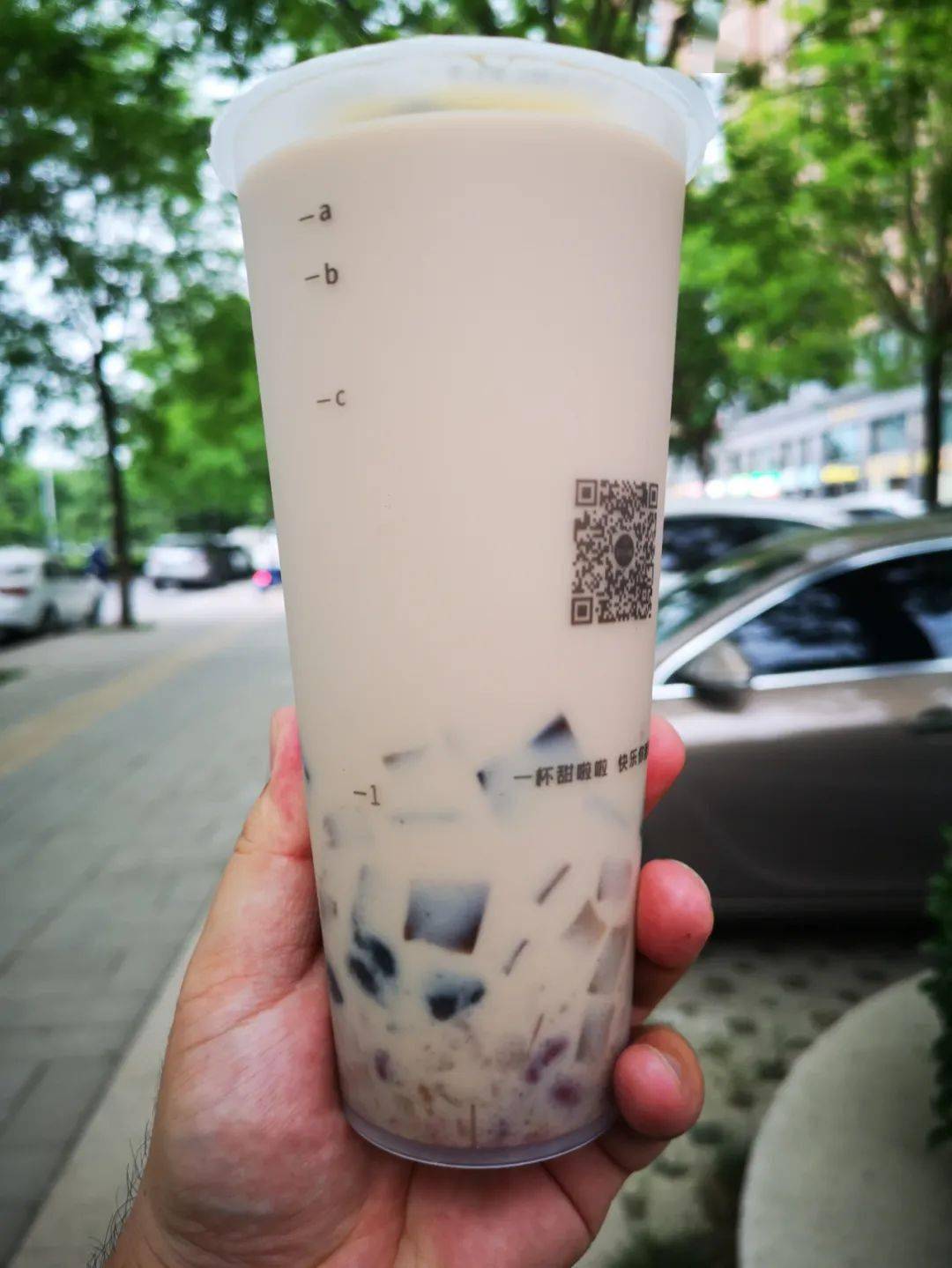 集万千宠爱于一身的无敌全套奶茶入口即化的布丁,嚼劲十足的椰果甜而