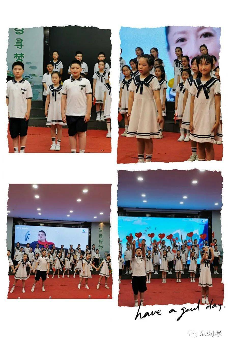 enjoyenglishenjoylife记东城小学第四届英语周活动