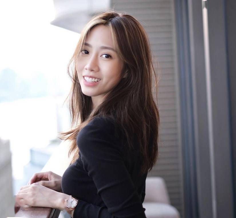 tvb知名女星突然与身家3亿男友分手,录节目受伤缝了16针_胡美贻