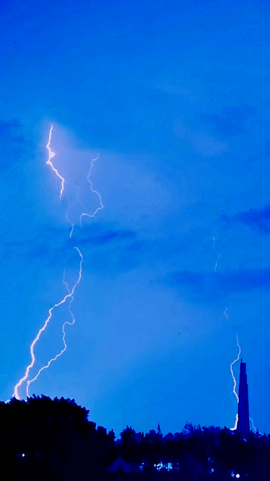 今晨,涪陵的闪电美炸了!你造吗?_潘力妮_白天_阵雨