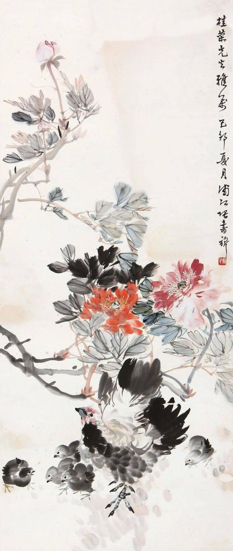 张书旗:勤写生别具一格,善花鸟自成一派!