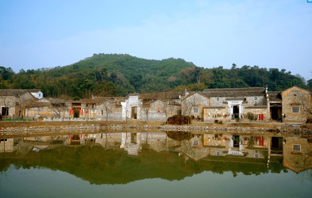 出圈又出片!赣州有座宝藏古村落!_白鹭_客家_赣县