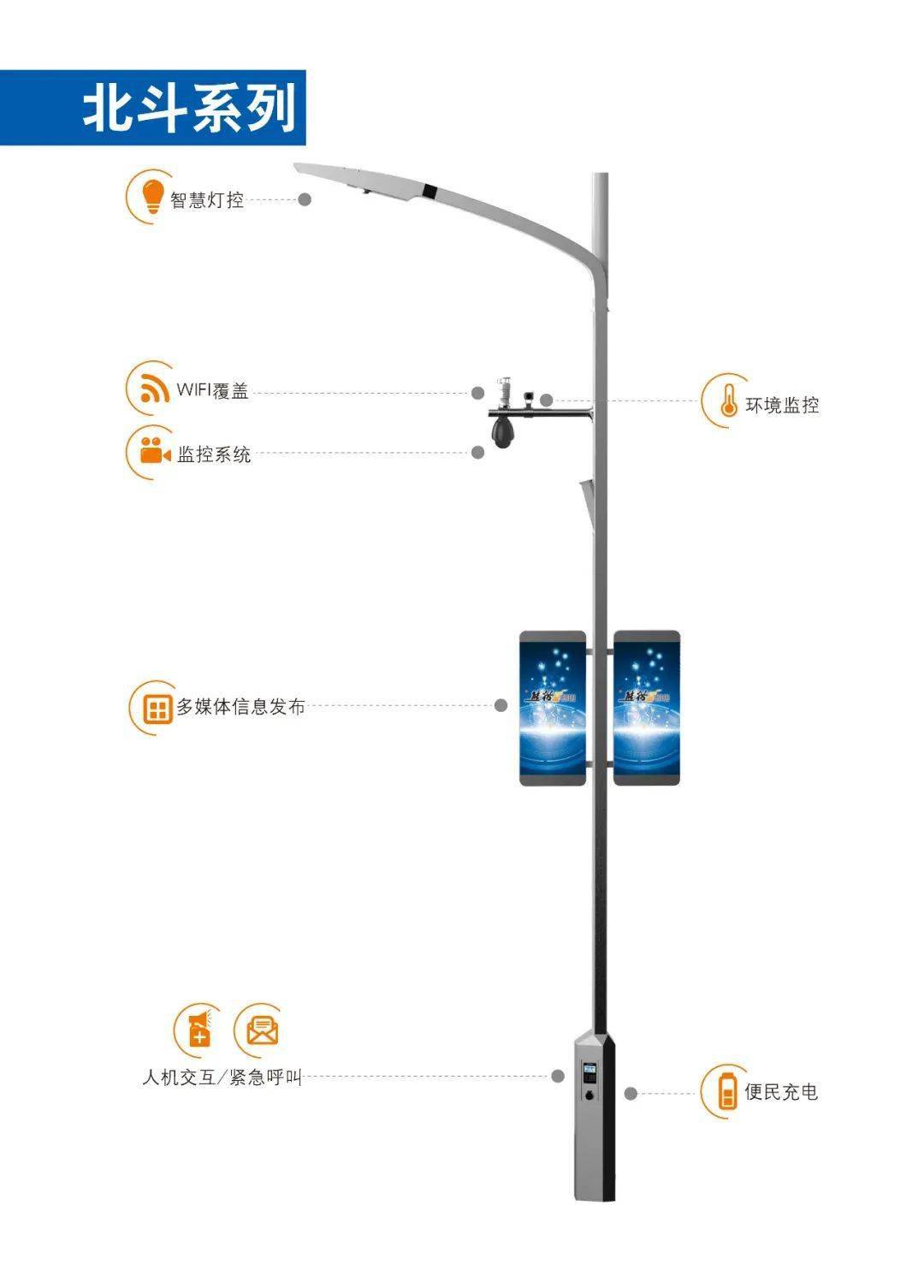 智慧灯杆杆体结构的设计要求
