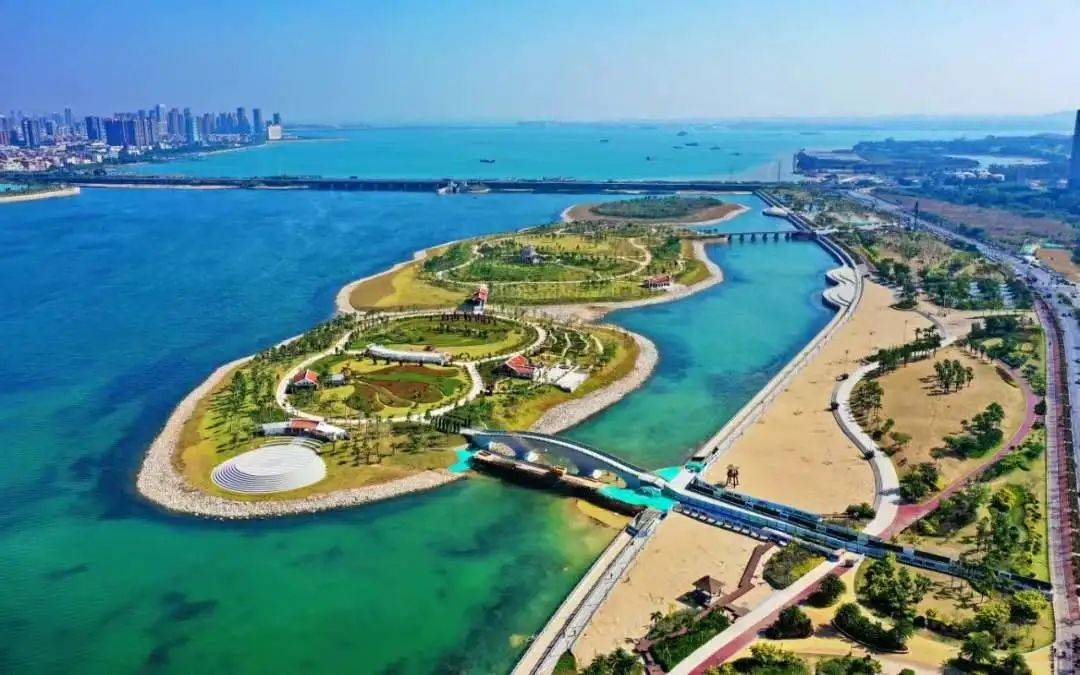 约40公里环湾公园及马銮湾中央公园(规划),构筑起便捷舒适的