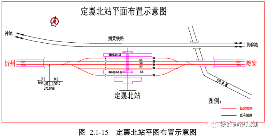 雄忻高鐵環評報告上報生態環境部線路走向和設站方案詳解