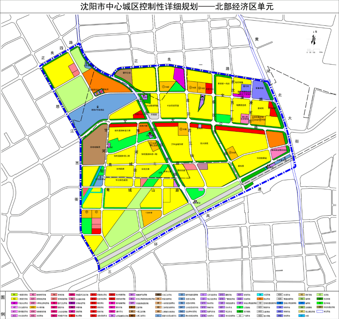 其定位為城市現代化的居住片區,正良西,北於洪以及北皇姑,北部改善