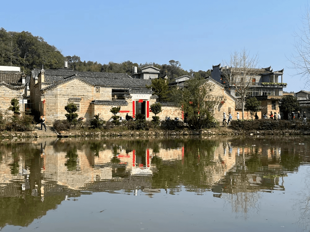 出圈又出片!赣州有座宝藏古村落!_白鹭_客家_赣县