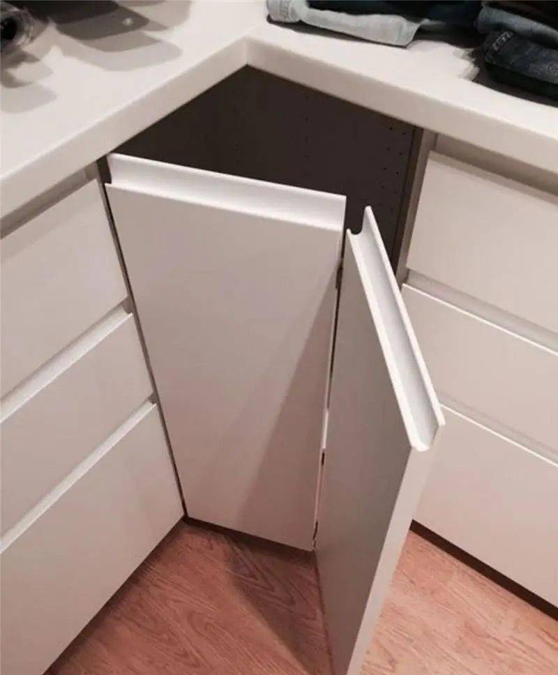 的10种折叠伸缩设计,帮小户型实现扩容,收纳更轻松_空间_工作台_橱柜