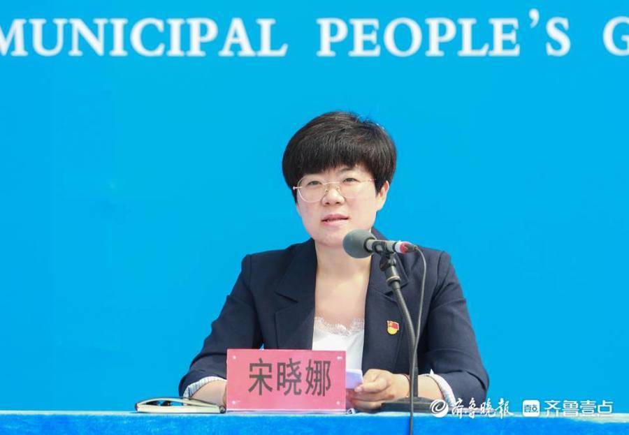 市中区孟庄镇党委副书记,镇长宋晓娜就孟庄镇"衔接乡村振兴集中推进区