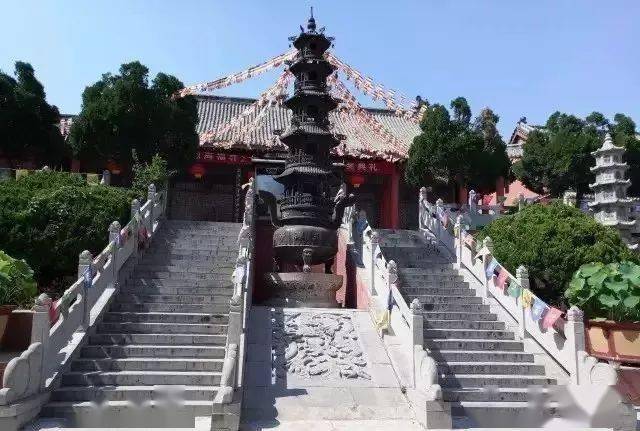 福州甘泉寺庙图片