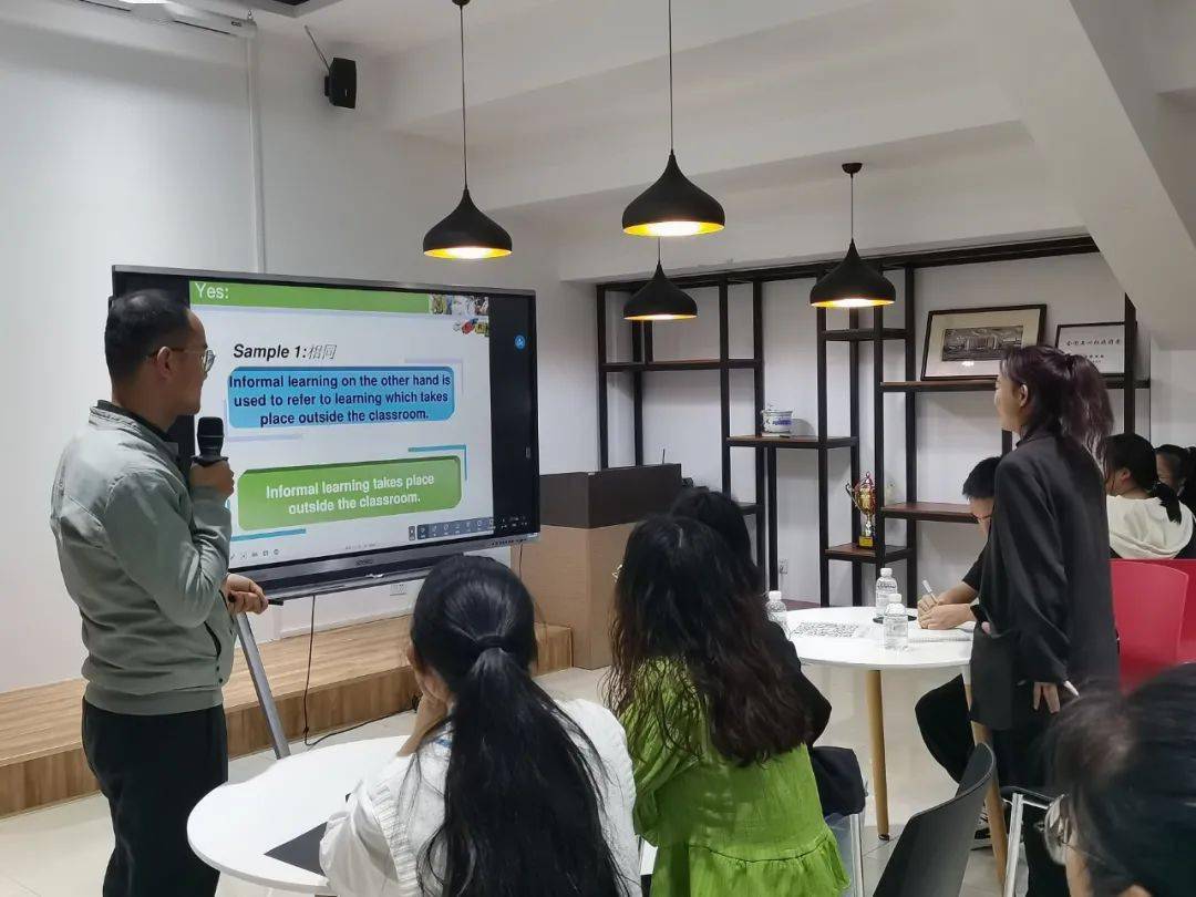 临床学院举办第一期乐知讲堂大学英语四级考试技巧讲解