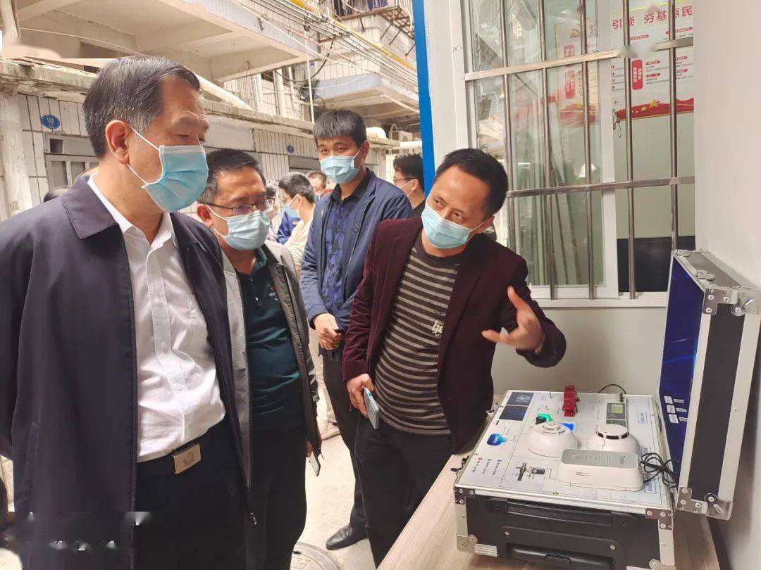 张天景表示,城厢区南园社区从"小处"着手 ,筑牢安全"大格局",产生了