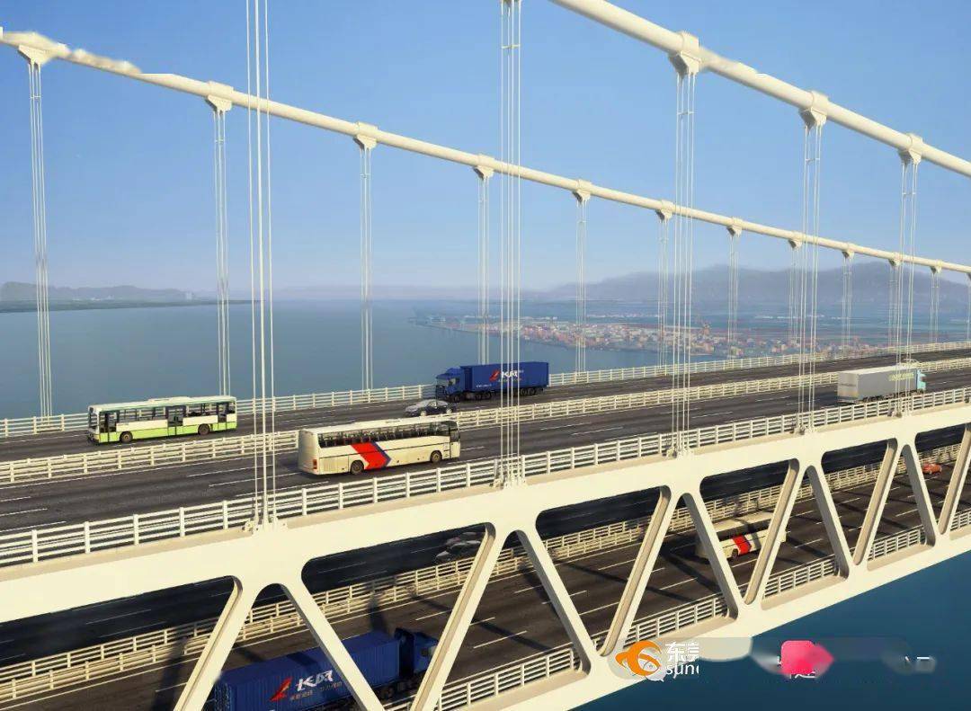 狮子洋通道引线工程通过初步设计评审_主桥_方案_项目