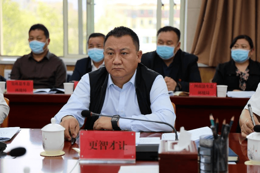 黄南州组织召开生态环境保护工作推进会