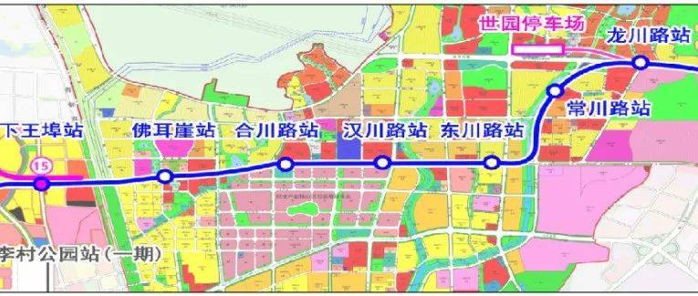 青岛地铁2号线东延段,8个地铁站点全线开工!_施工_李沧区_常川路