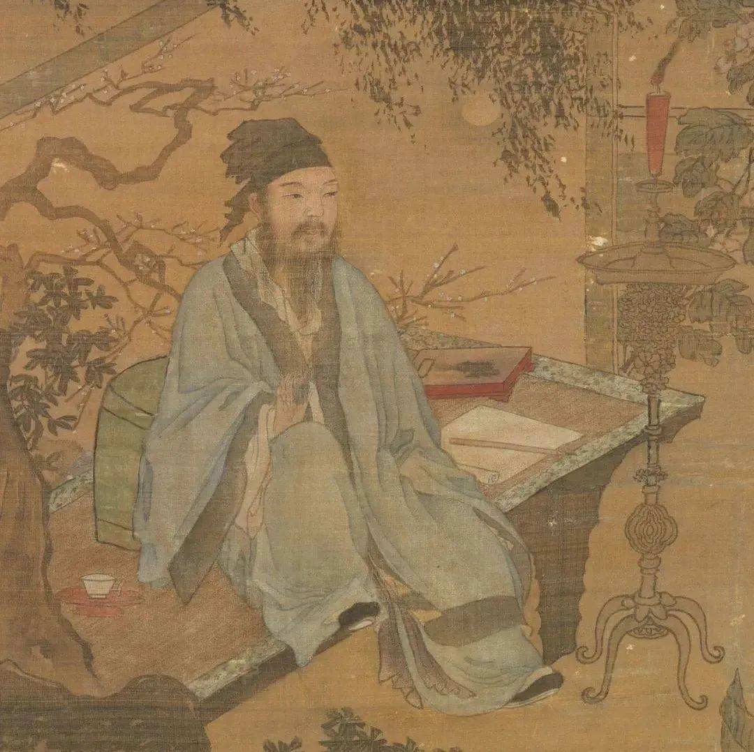 唐寅《陶谷赠词图》_中国_孟蜀宫_声明