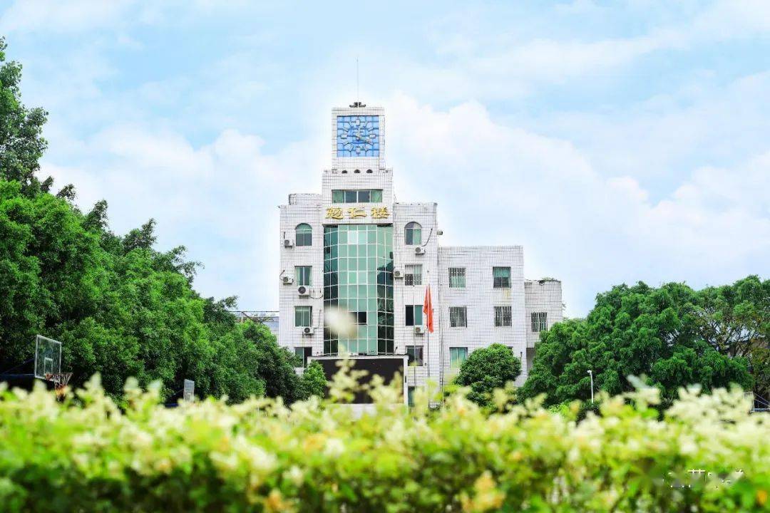 古蔺这所校园里藏着四月春色寄于你共赏