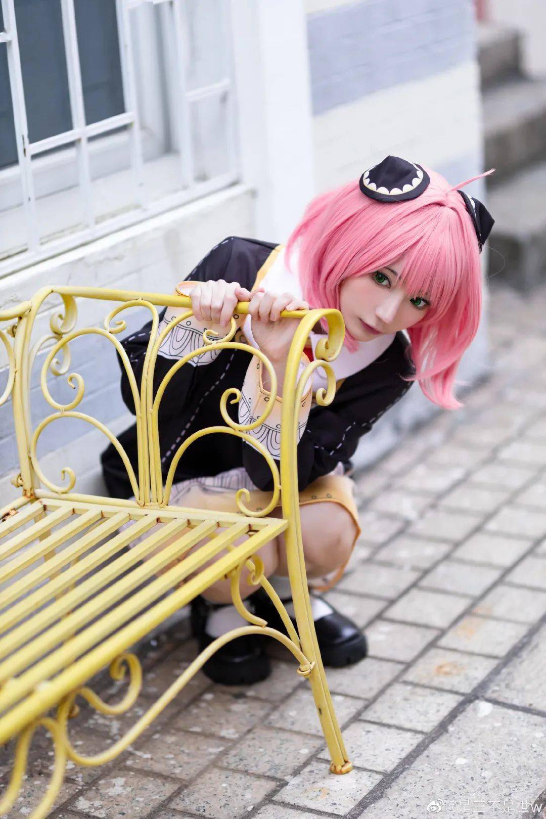 二次元cos阿妮亚真的好可爱呀