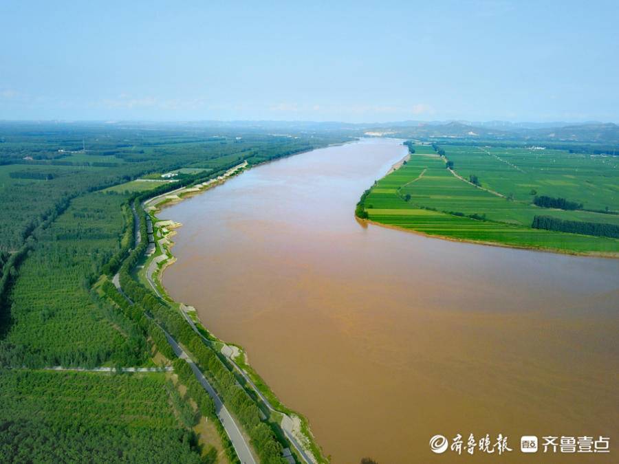 奮力譜寫全面融入黃河流域生態保護和高質量發展的東阿篇章