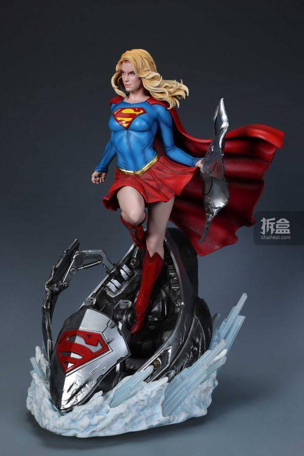 xmstudiosdc系列超女女超人supergirl16美漫雕像