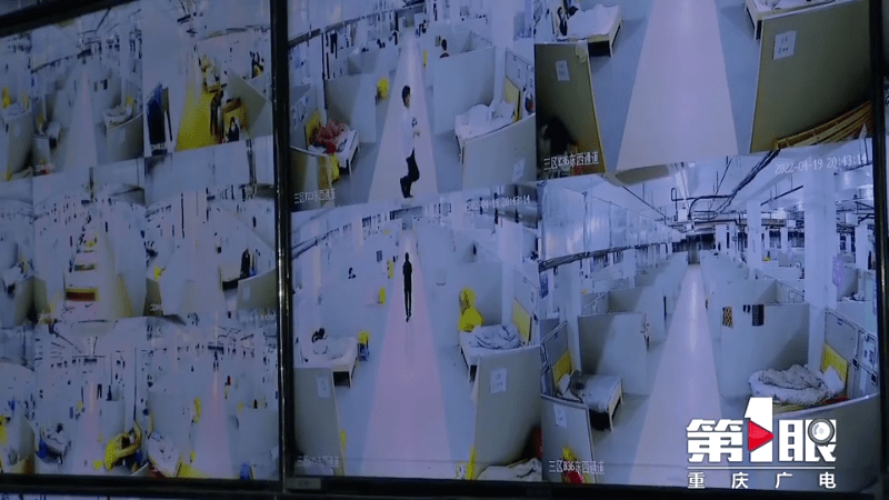 上海松江4号方舱医院顺利投用重庆市援沪医疗队累计收治患者6730人