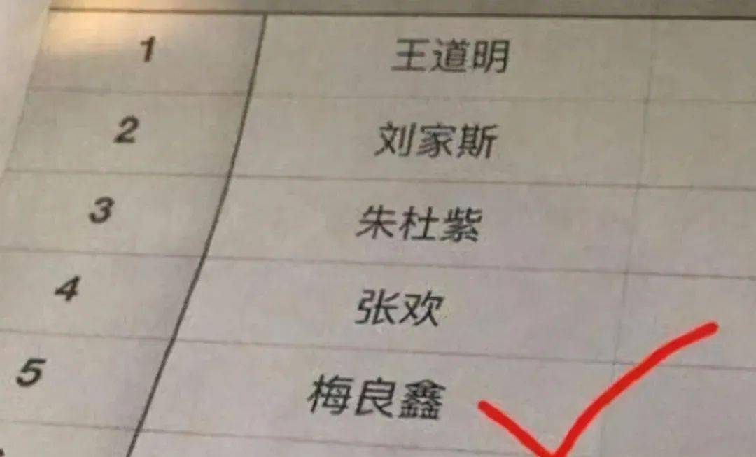 00后学生因名字可爱而走红,老师以为是网名,看到身份证羡慕了