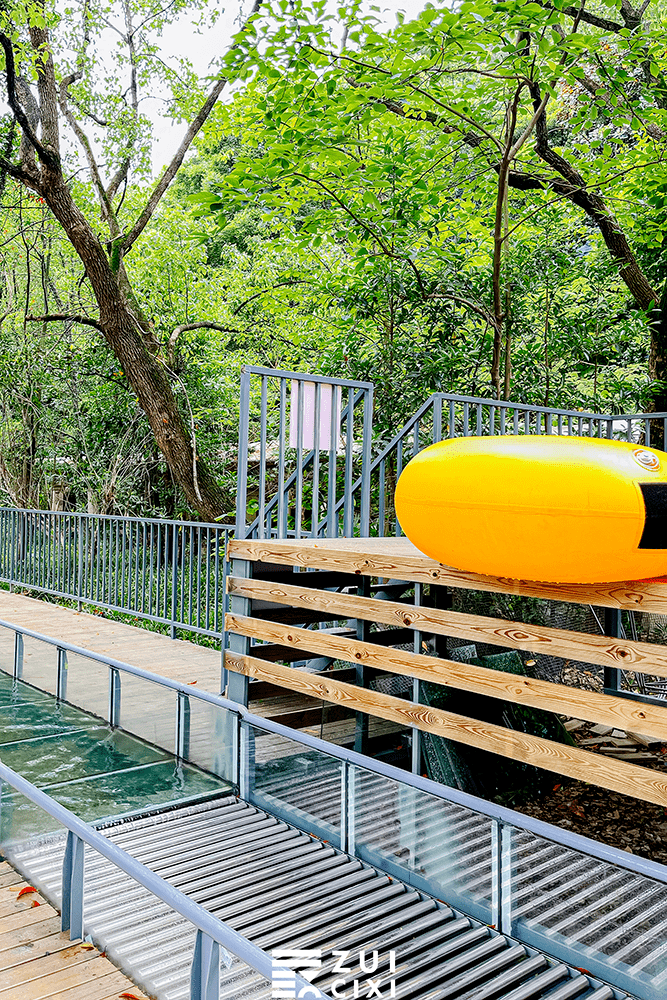 峙山公园有玻璃滑道了是真的