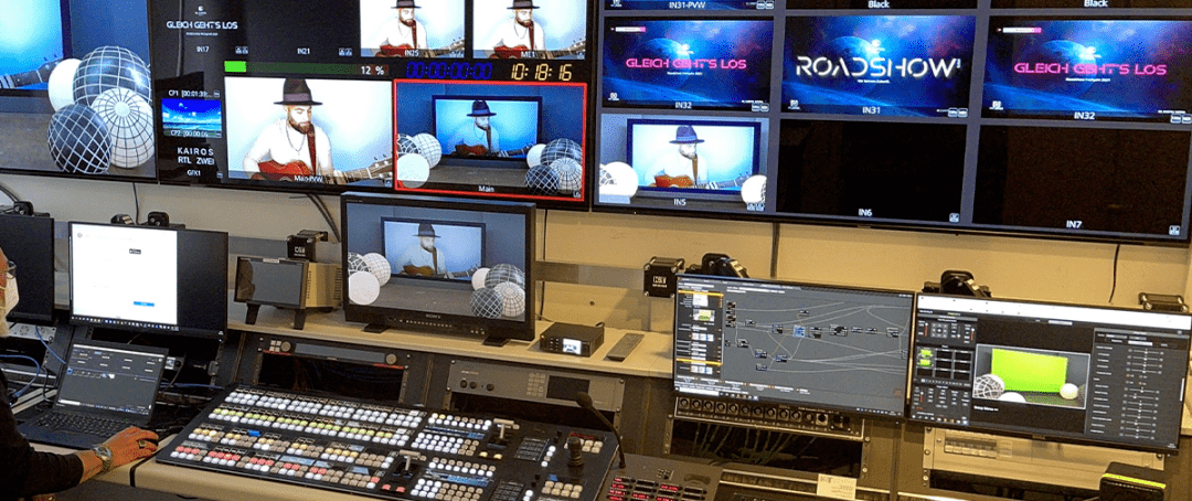 松下kairos助力rtl2电视台进行远程制作